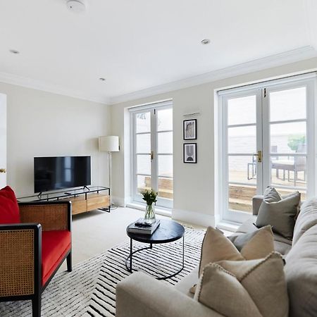 Appartement The South Kensington Wonder - Trendy 3Bdr House With Garden à Londres Extérieur photo