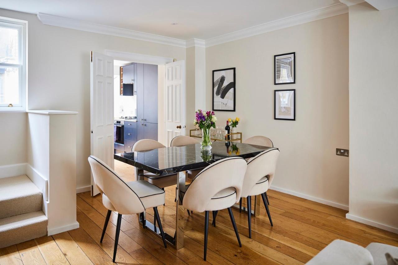 Appartement The South Kensington Wonder - Trendy 3Bdr House With Garden à Londres Extérieur photo