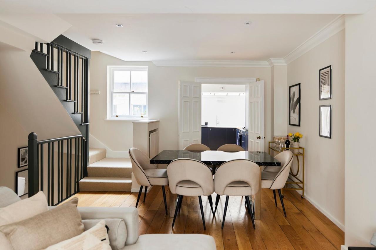 Appartement The South Kensington Wonder - Trendy 3Bdr House With Garden à Londres Extérieur photo