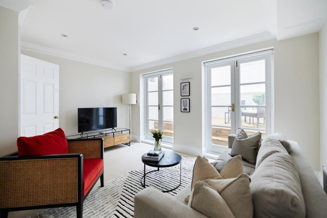 Appartement The South Kensington Wonder - Trendy 3Bdr House With Garden à Londres Extérieur photo