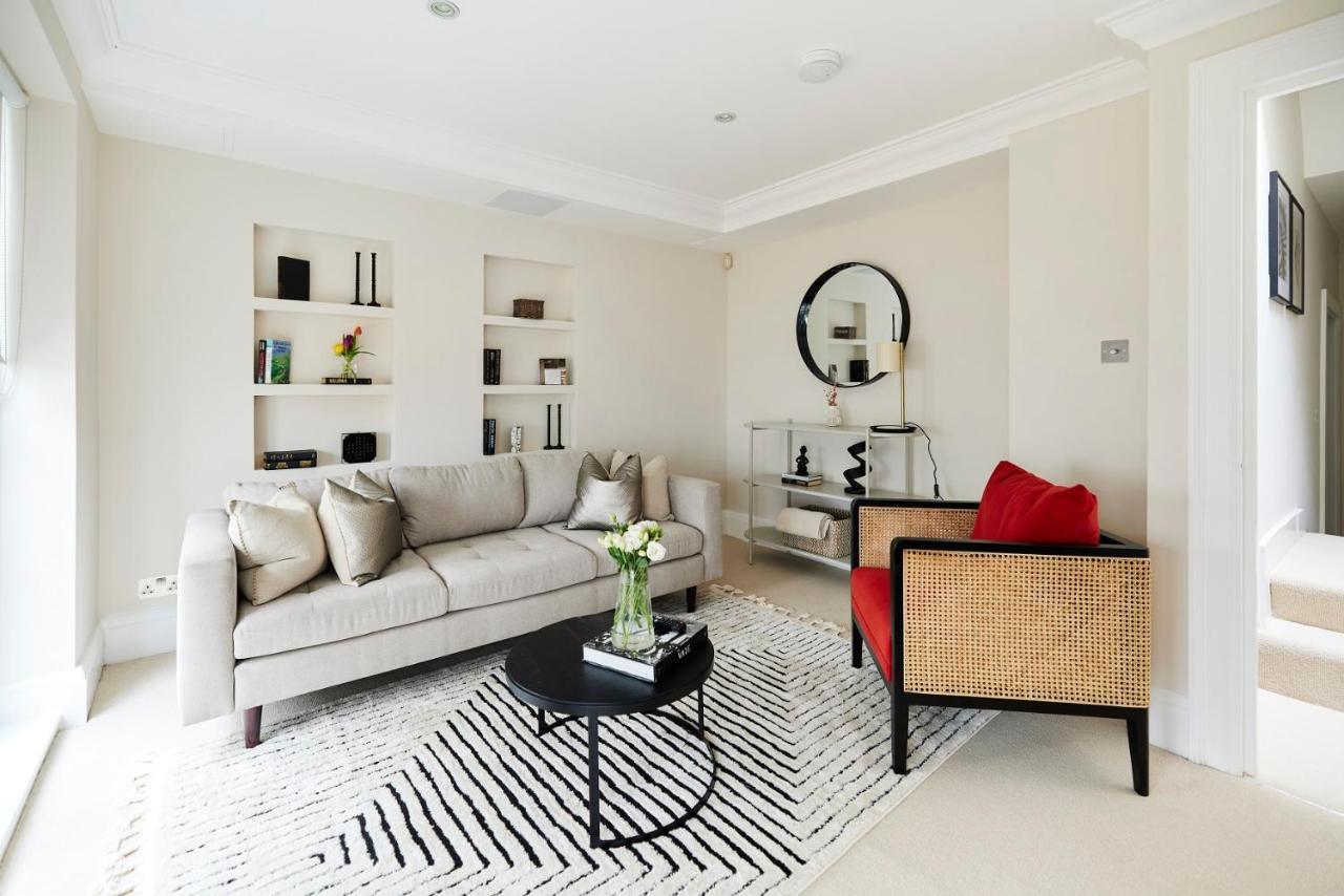 Appartement The South Kensington Wonder - Trendy 3Bdr House With Garden à Londres Extérieur photo