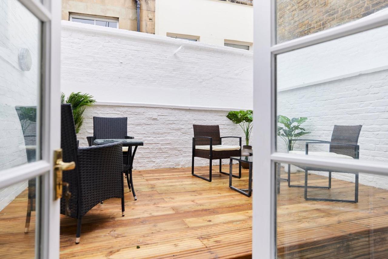 Appartement The South Kensington Wonder - Trendy 3Bdr House With Garden à Londres Extérieur photo