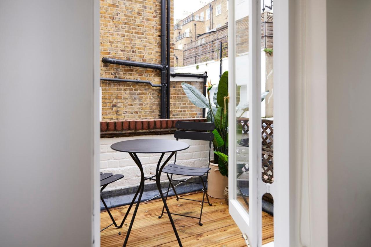 Appartement The South Kensington Wonder - Trendy 3Bdr House With Garden à Londres Extérieur photo