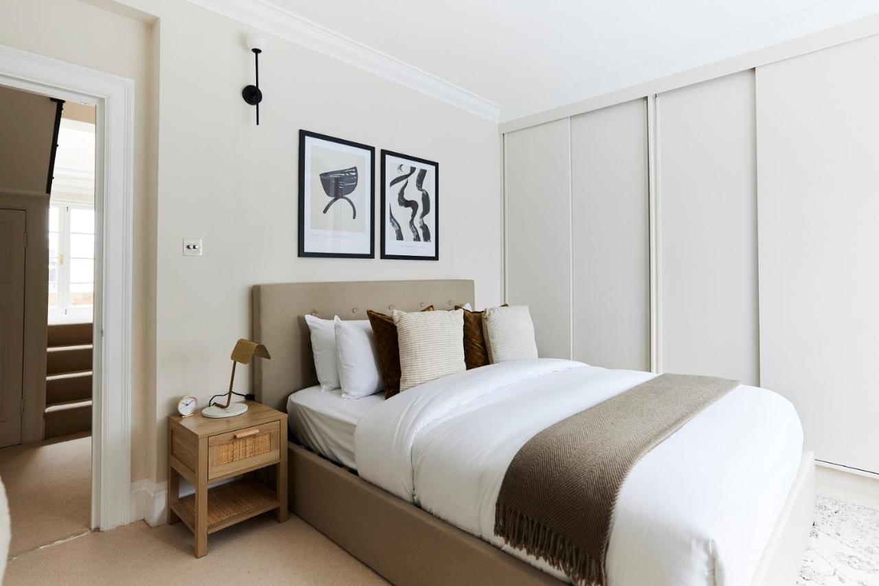 Appartement The South Kensington Wonder - Trendy 3Bdr House With Garden à Londres Extérieur photo
