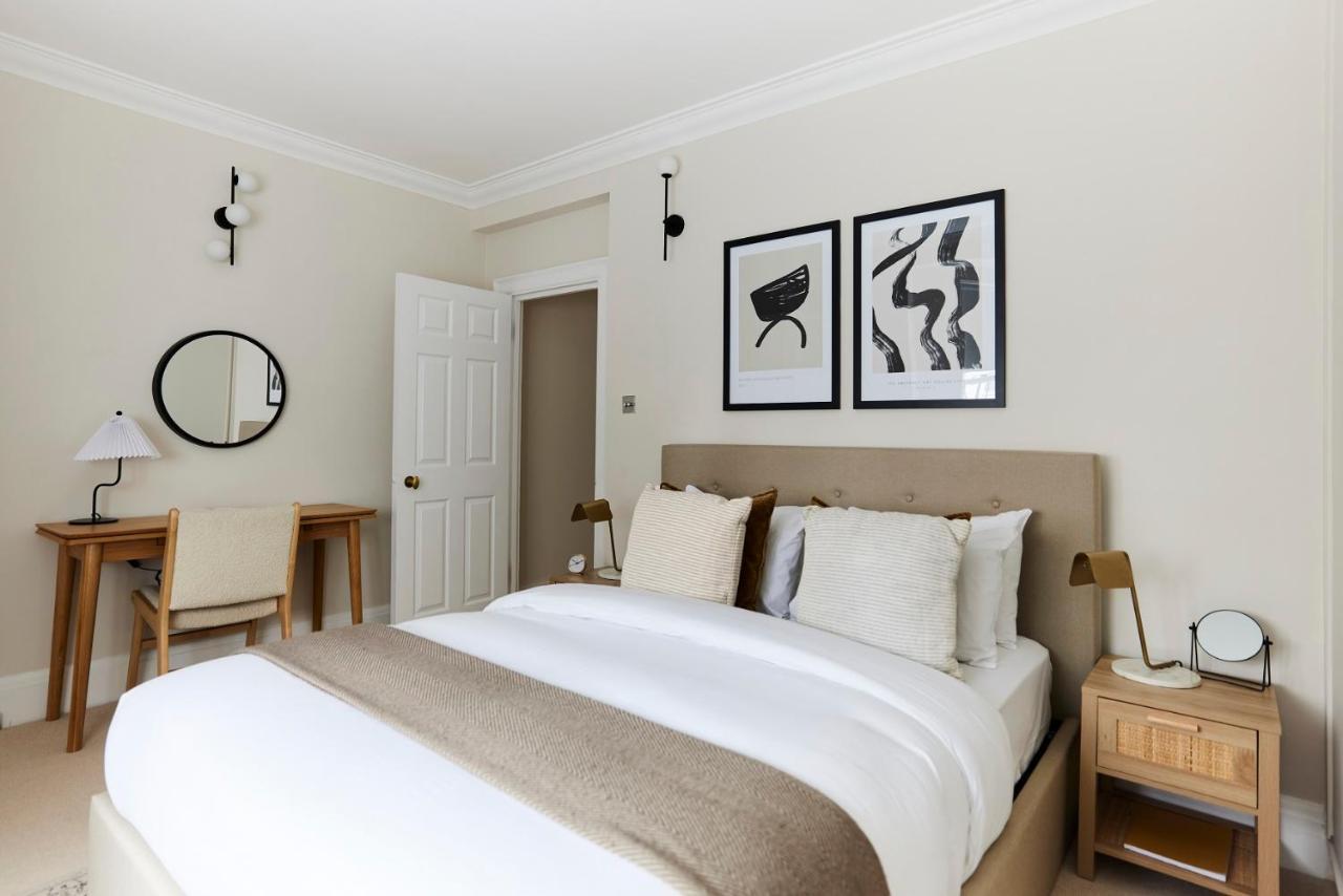 Appartement The South Kensington Wonder - Trendy 3Bdr House With Garden à Londres Extérieur photo