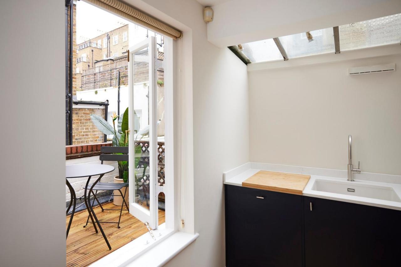 Appartement The South Kensington Wonder - Trendy 3Bdr House With Garden à Londres Extérieur photo