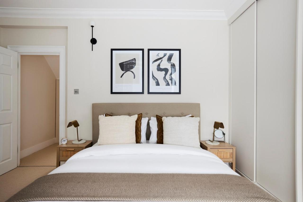 Appartement The South Kensington Wonder - Trendy 3Bdr House With Garden à Londres Extérieur photo